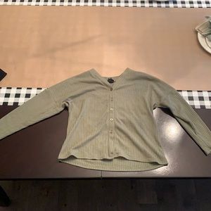 long sleeve girls button down